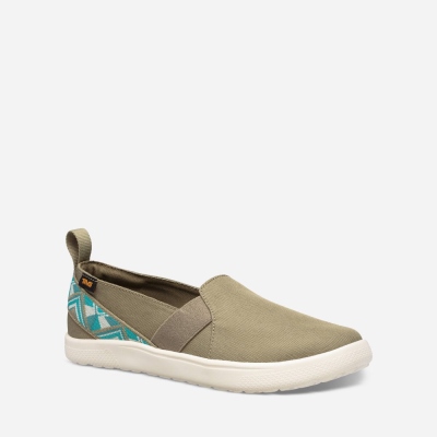 Teva Voya Slip On Women's Slip Ons South Africa - BVC274509